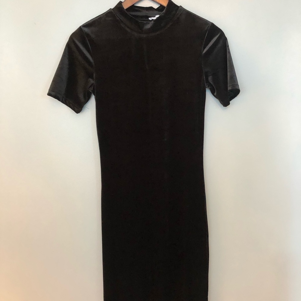 Velour ZARA dress